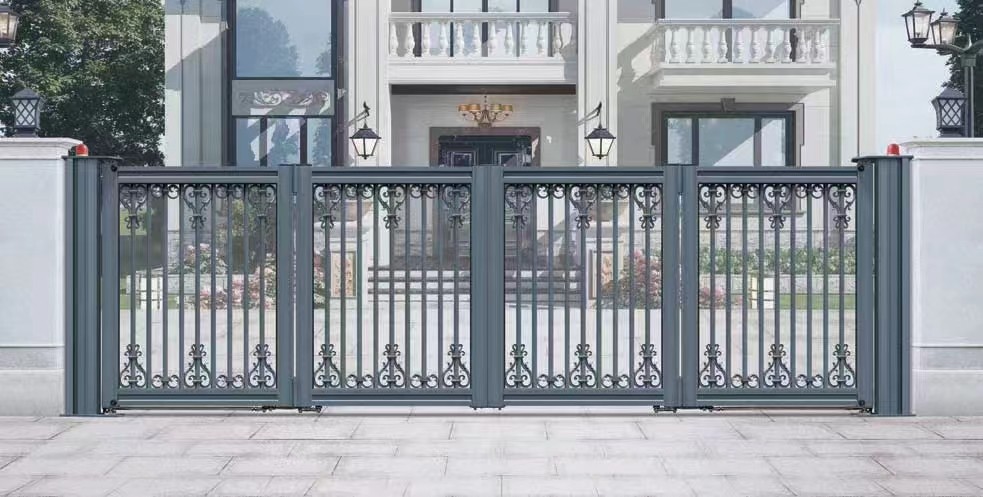 宝应伸缩门公司